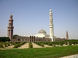 Muscat 04 Grand Mosque 01 Full View Outside